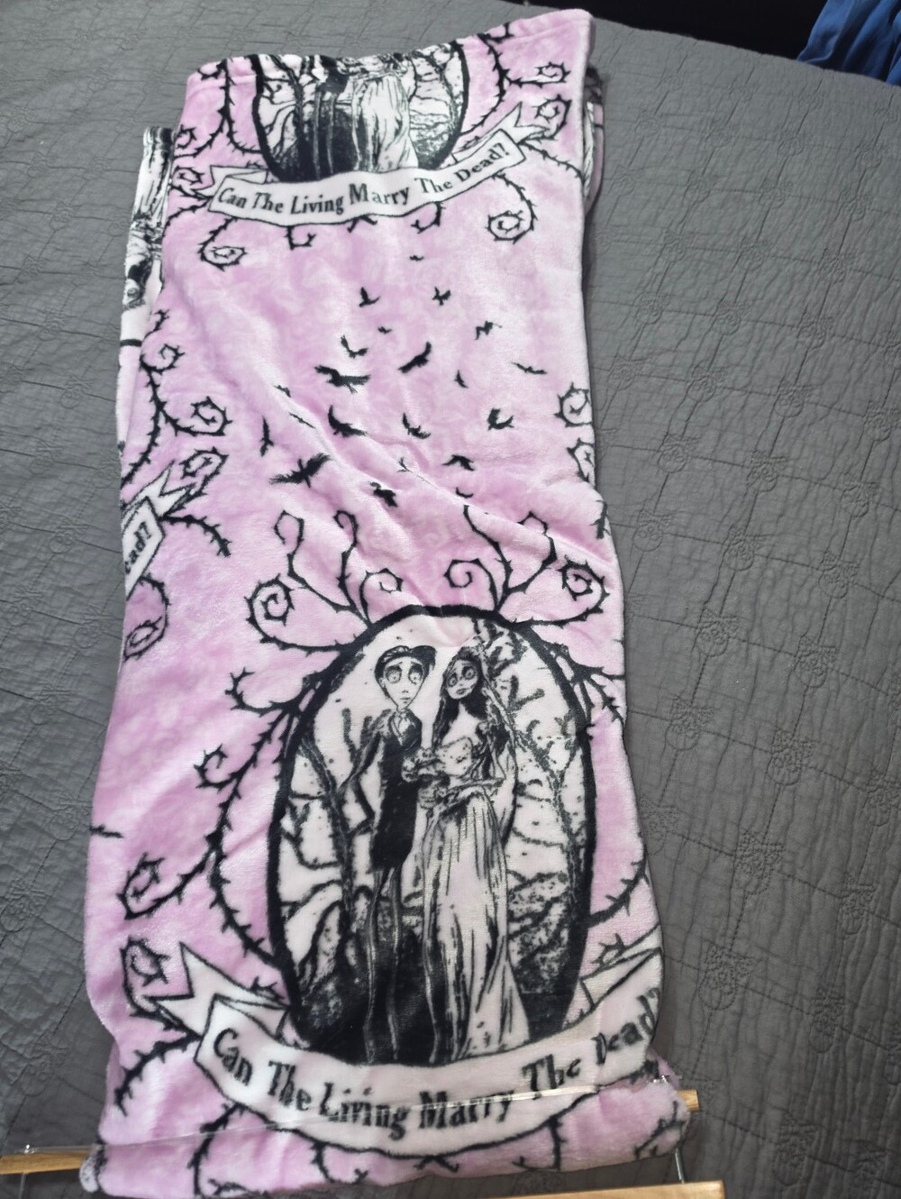 Corpse Bride  Throw Blanket